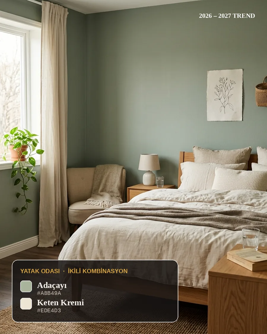 Bedroom 2027 trend renk 2